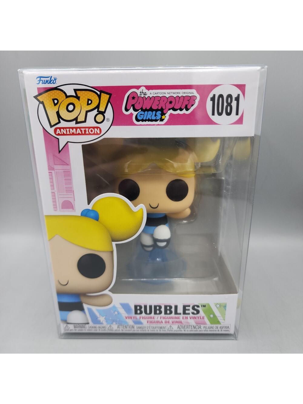 Funko Pop! Powerpuff Girls - Bubbles #1081 Vinyl Figure New